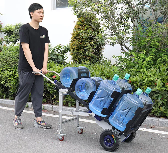 送水爬楼机